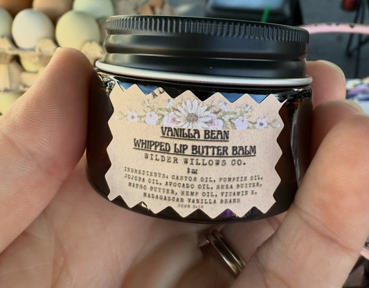 Vanilla Bean Whipped Lip Butter Balm