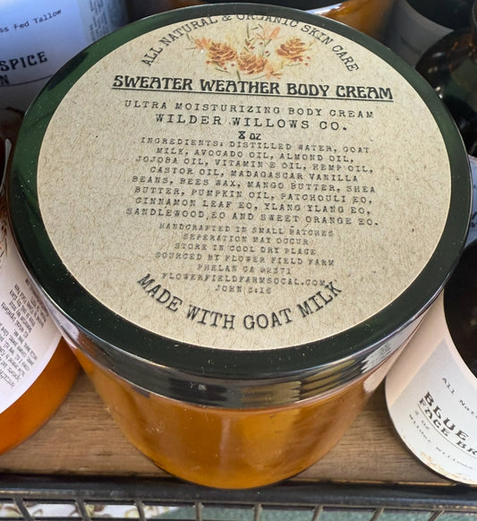 Sweater Weather Body Cream