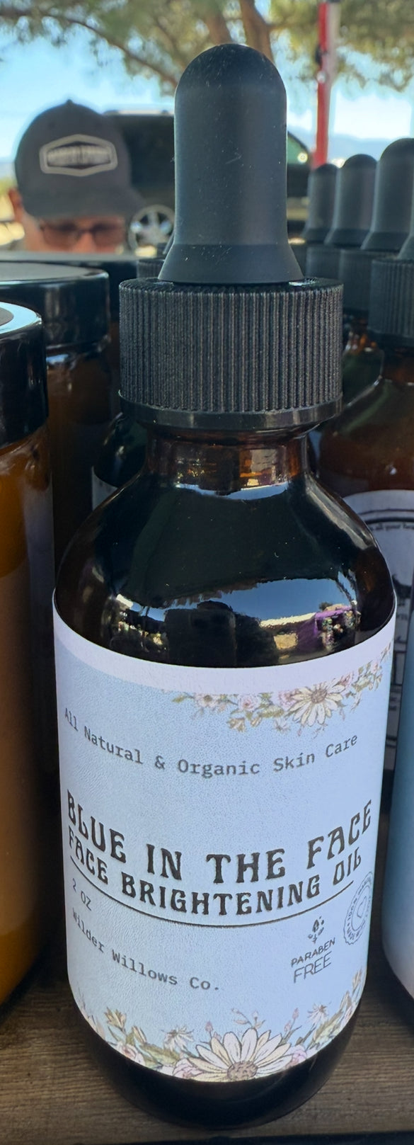 Blue In The Face-Face Brightening Oil