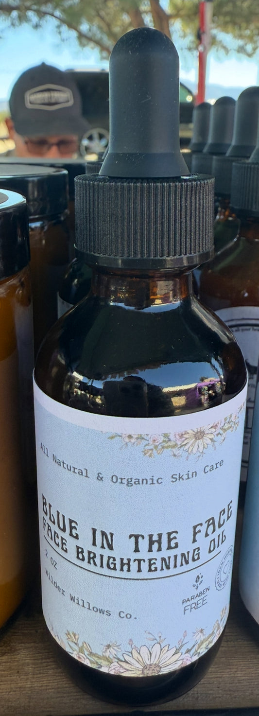 Blue In The Face-Face Brightening Oil