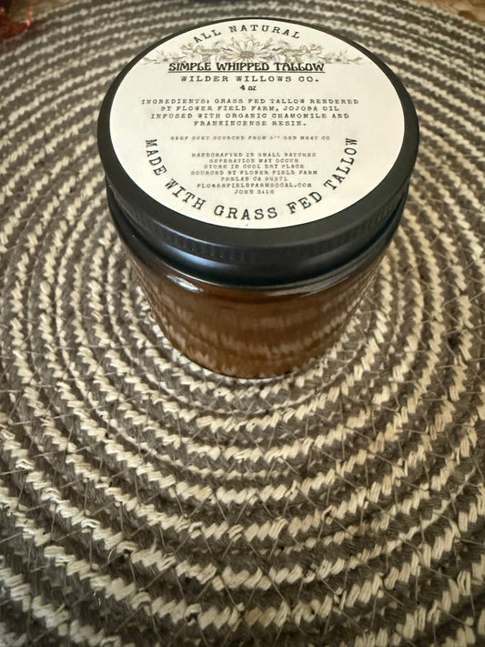 Simple Whipped Tallow