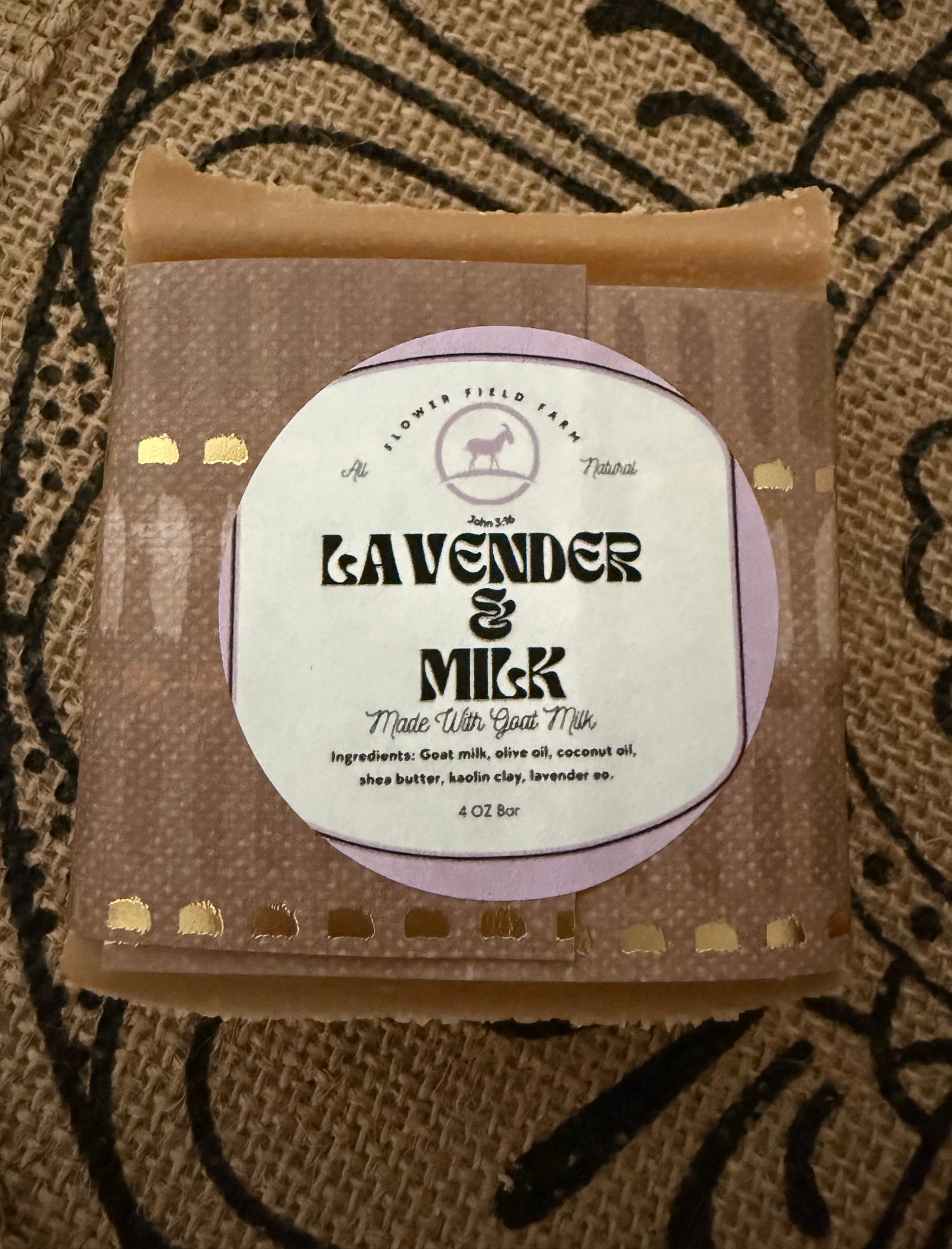 Farm Fresh Artisan Soap Bars