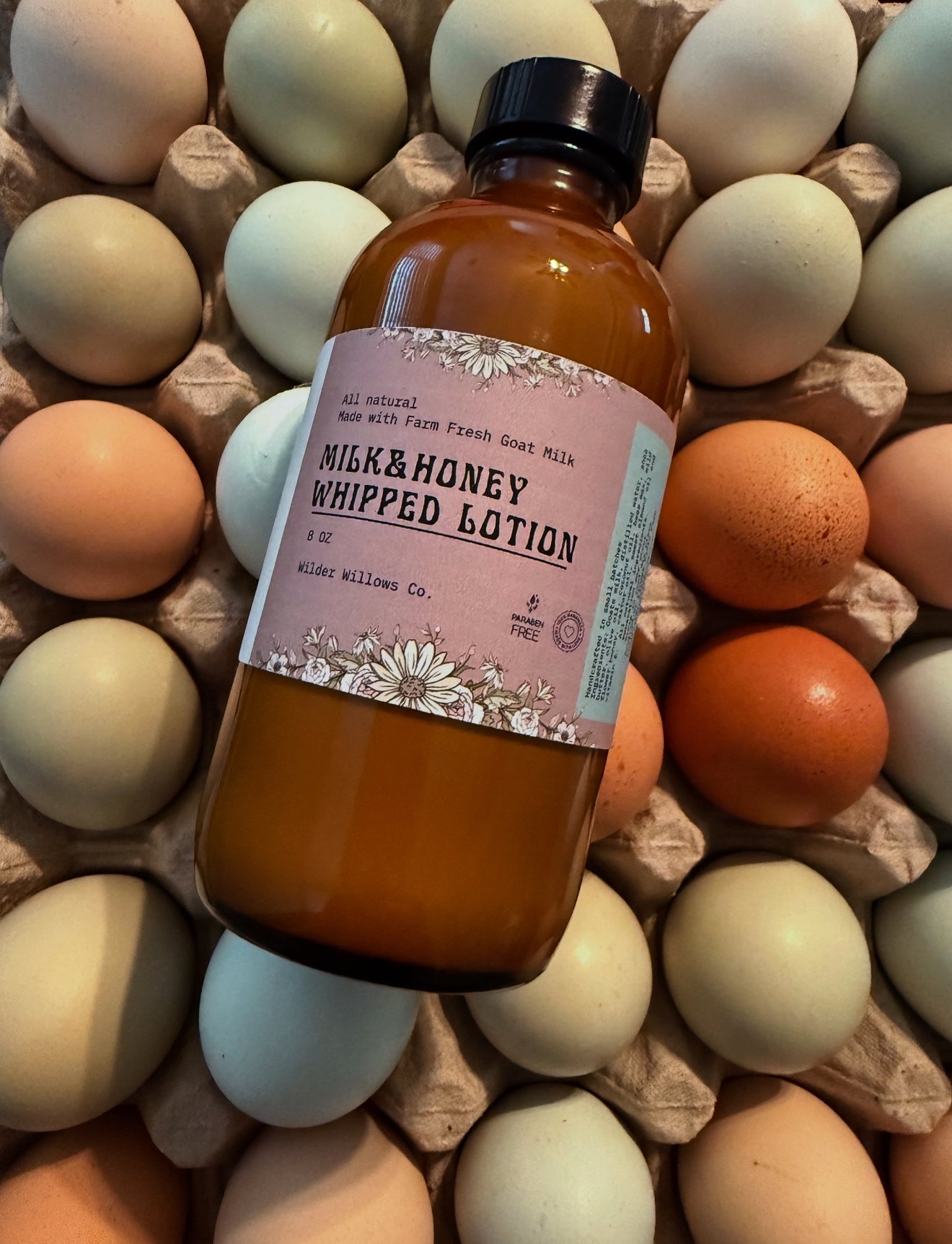 Farm Fresh Lotions, Balms and moisturizers