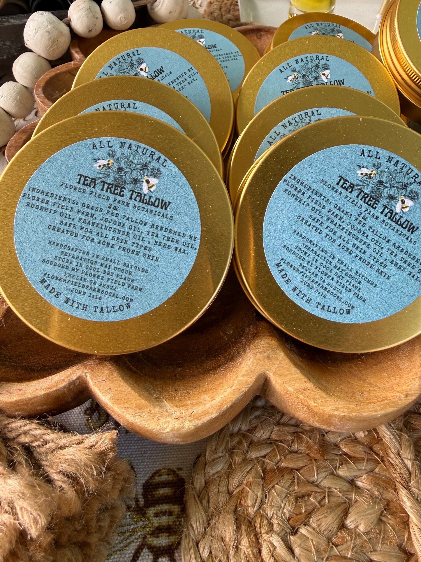 Tea Tree Tallow Balm