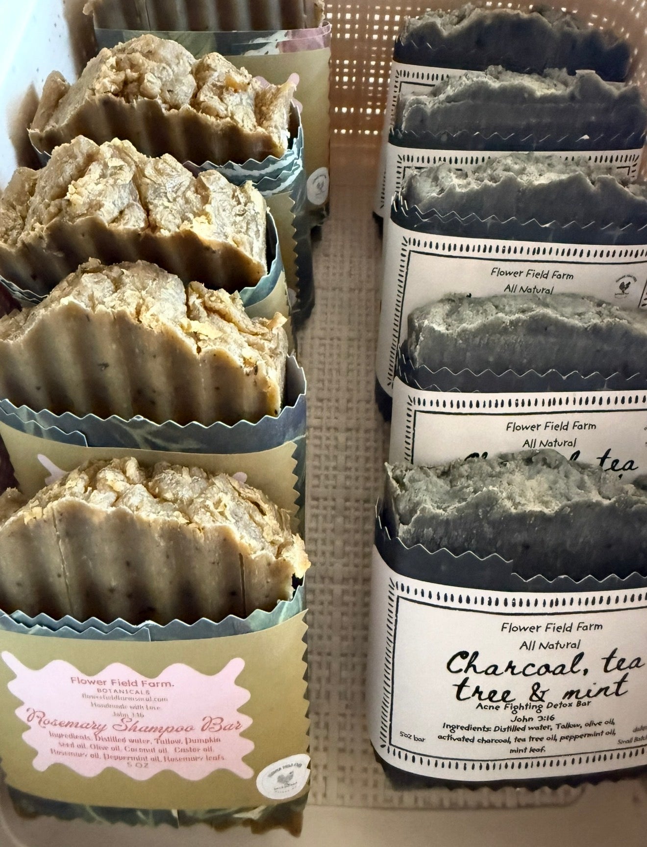 Rosemary Shampoo Bar