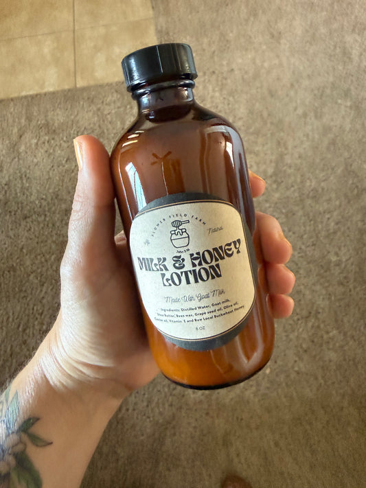 Milk & Honey Lotion