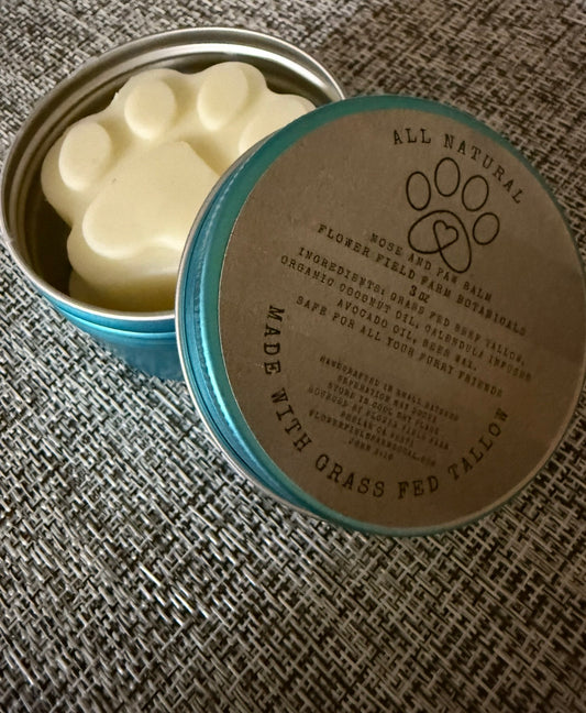 Tallow Paw Balm