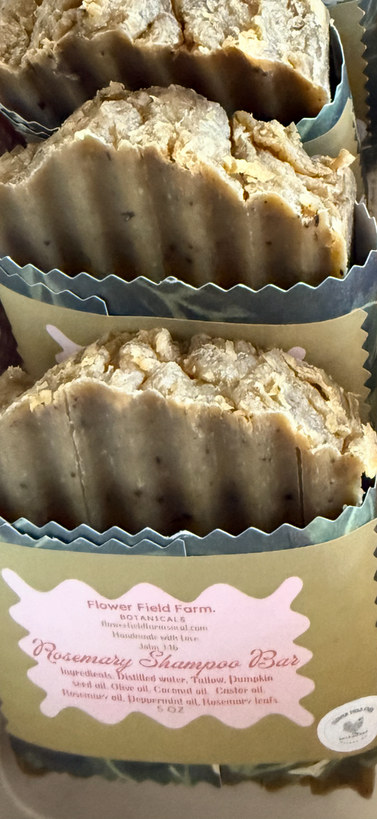 Rosemary Shampoo Bar