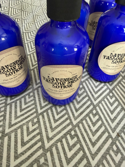 Lavender & Milk Tallow Lotion