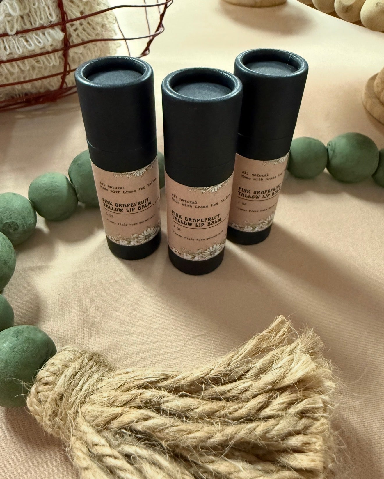 Grapefruit Tallow Lipbalm