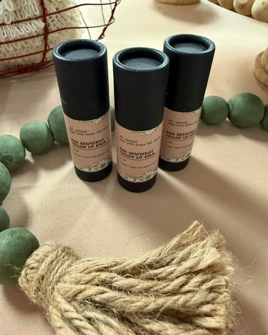 Grapefruit Tallow Lipbalm