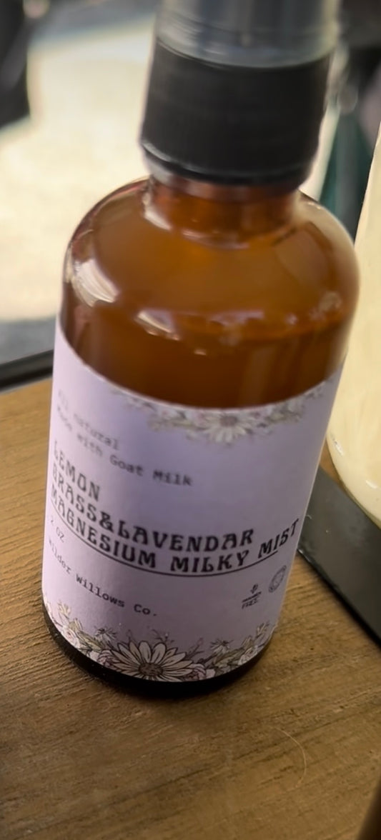 Lemon grass & Lavender Magnesium Milky Mist