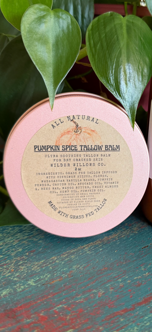 Pumpkin Spice Tallow Balm