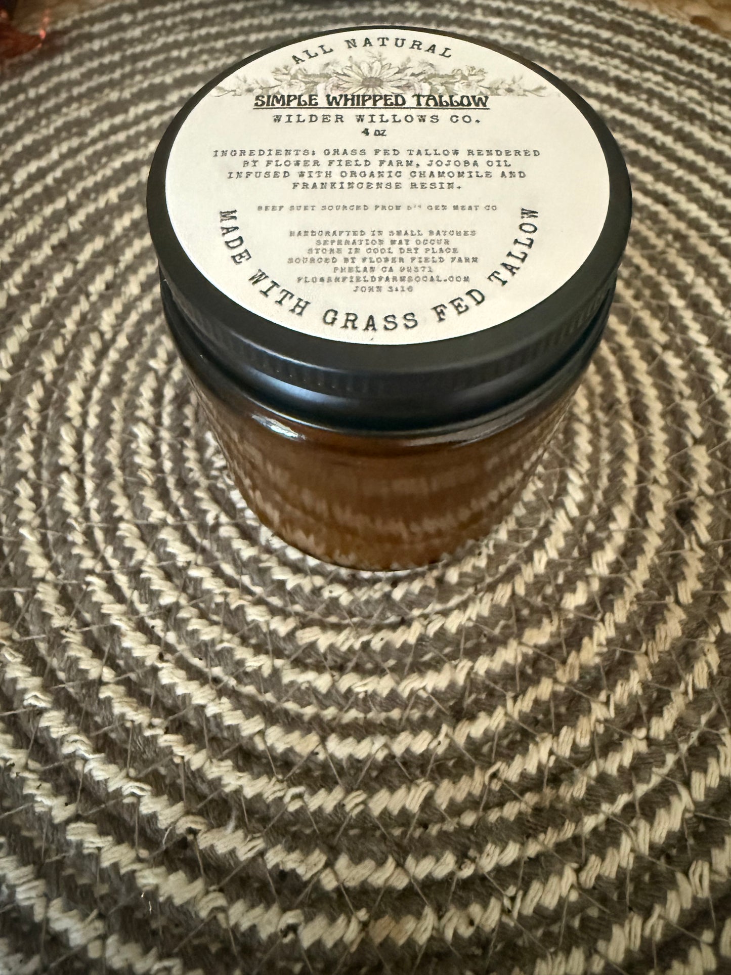 Simple Whipped Tallow